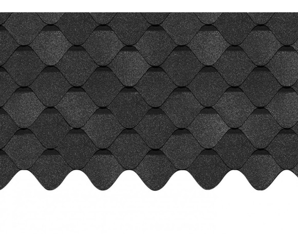 Мягкая кровля Docke Premium Ницца Ежевика