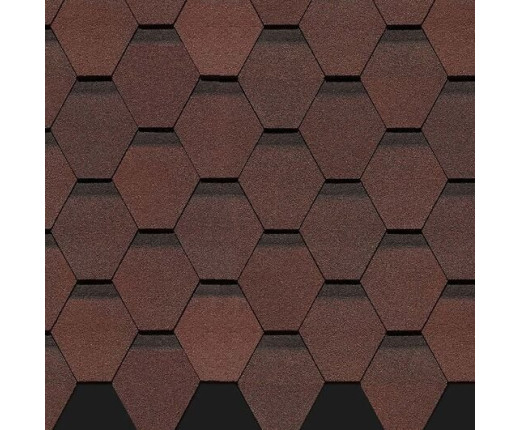 Мягкая кровля Docke Premium Шеффилд Зрелый каштан