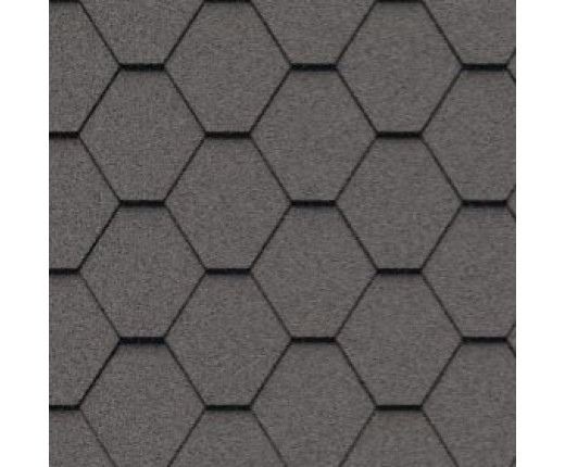 Мягкая кровля Икопал Плано Натур Серый