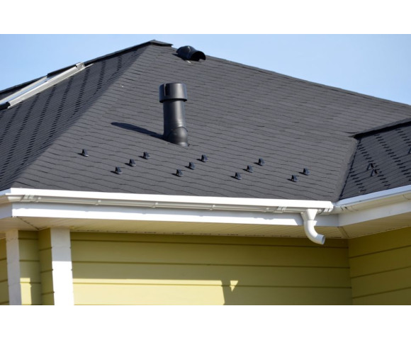 Мягкая кровля Икопал Плано Натур Серый