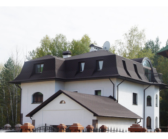 Мягкая кровля Катепал Катрилли Кора дерева