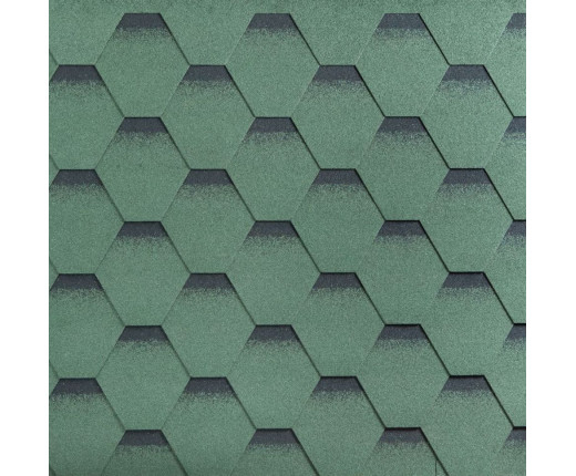 Мягкая кровля Катепал Катрилли Зелень моховая