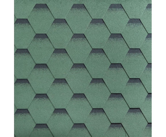 Мягкая кровля Катепал Катрилли Зелень моховая