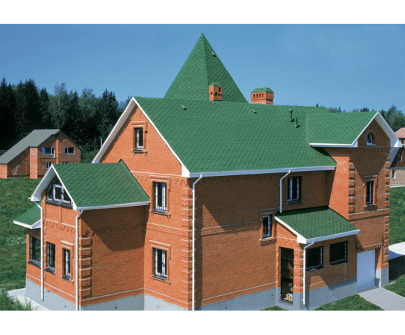 Мягкая кровля Катепал Катрилли Зелень моховая