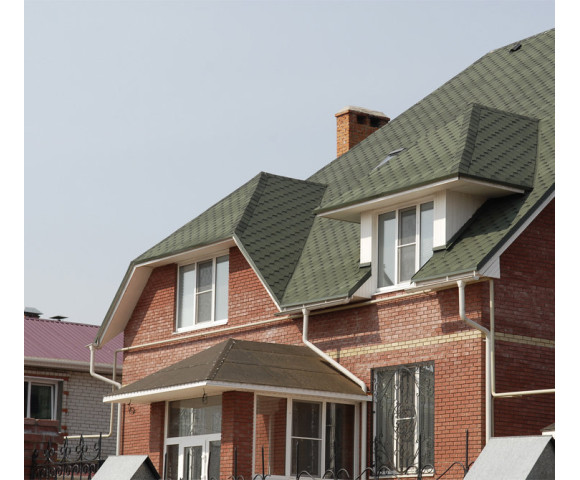 Мягкая кровля Катепал Катрилли Зелень моховая