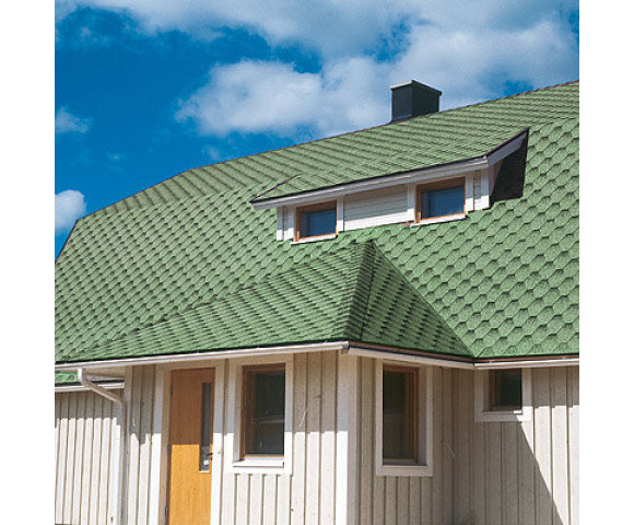 Мягкая кровля Катепал Катрилли Зелень моховая