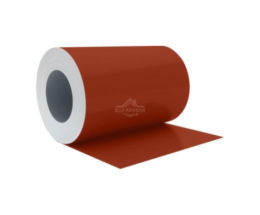 Отмотка 0.5 MAT RAL 8004