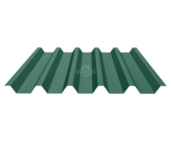 Профнастил кровельный НС-44 0.5 MAT RAL 6005