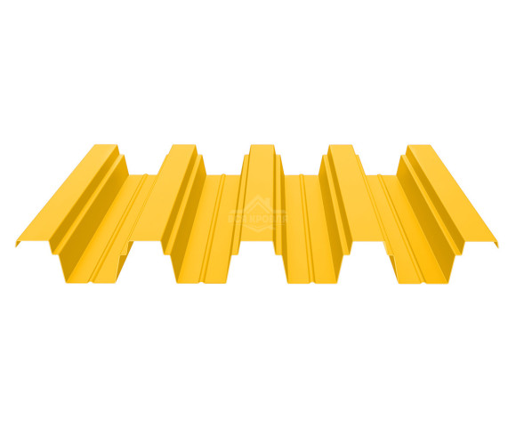 Профнастил кровельный Н-75 0.5 Полиэстер RAL 1018