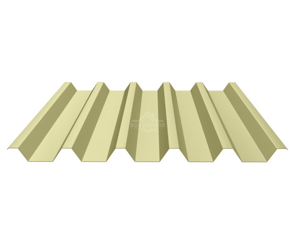 Профнастил кровельный НС-44 0.5 Полиэстер RAL 1014