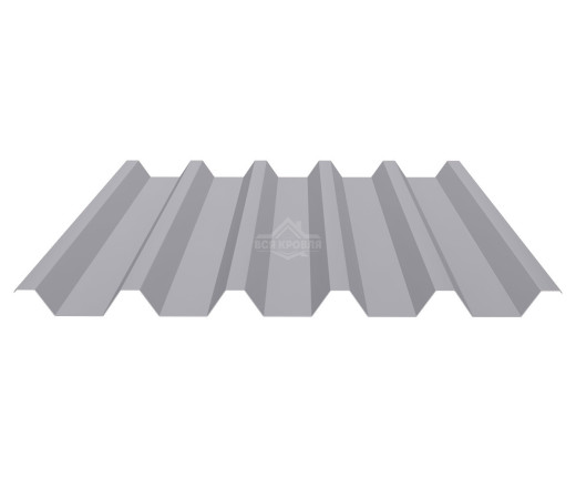 Профнастил кровельный НС-44 0.5 Полиэстер RAL 7004