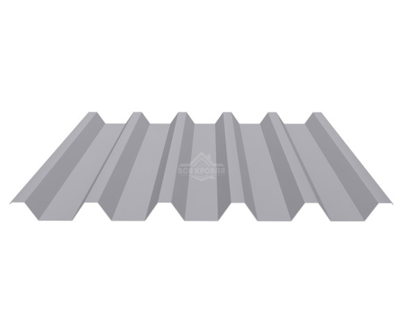 Профнастил кровельный НС-44 0.5 Полиэстер RAL 7004