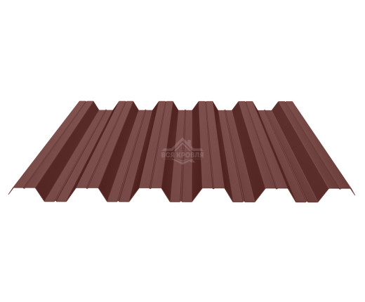 Профнастил кровельный НС-35 0.45 Texture RAL 8017