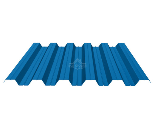 Профнастил кровельный НС-35 0.7 Полиэстер RAL 5005