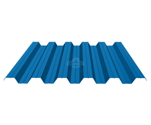 Профнастил кровельный НС-35 0.7 Полиэстер RAL 5005