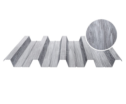 Профнастил кровельный Н-60 0.5 Printech Дымчатый дуб