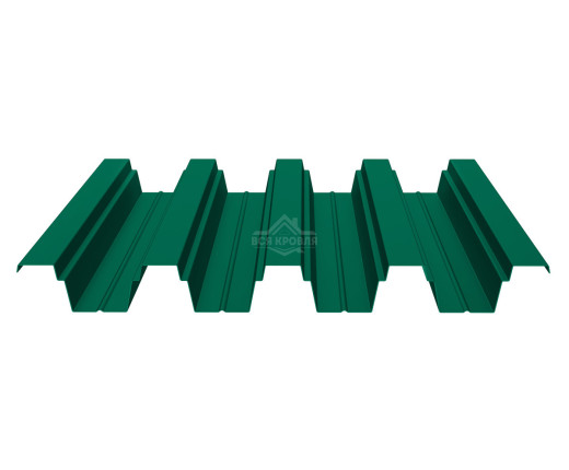 Профнастил кровельный Н-75 0.5 Полиэстер RAL 6029