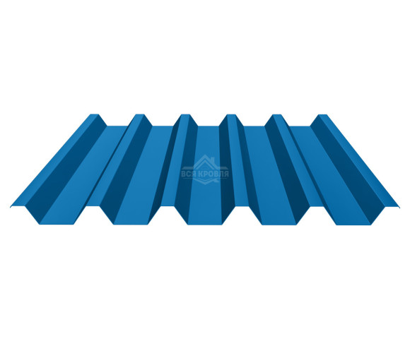 Профнастил кровельный НС-44 0.5 MAT RAL 5005