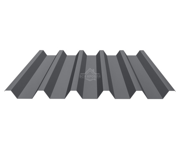 Профнастил кровельный НС-44 0.5 MAT RAL 7024