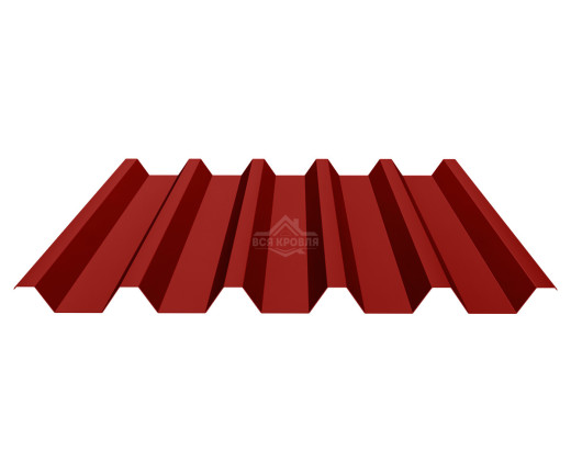 Профнастил кровельный НС-44 0.5 Полиэстер RAL 3011