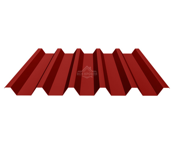Профнастил кровельный НС-44 0.5 Полиэстер RAL 3011