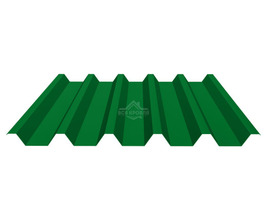 Профнастил кровельный НС-44 0.5 Полиэстер RAL 6002