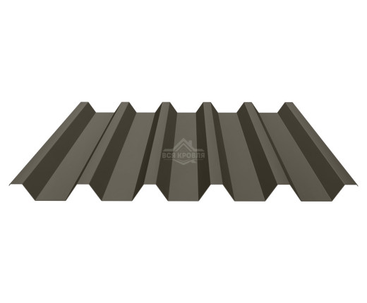 Профнастил кровельный НС-44 0.5 Pural RR-32