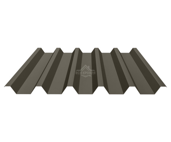 Профнастил кровельный НС-44 0.5 Pural RR-32