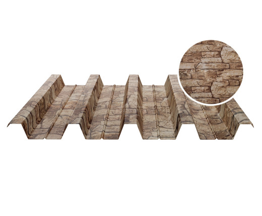 Профнастил кровельный Н-60 0.5 Printech Дикий камень