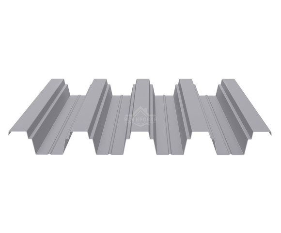 Профнастил кровельный Н-75 0.5 Полиэстер RAL 7004