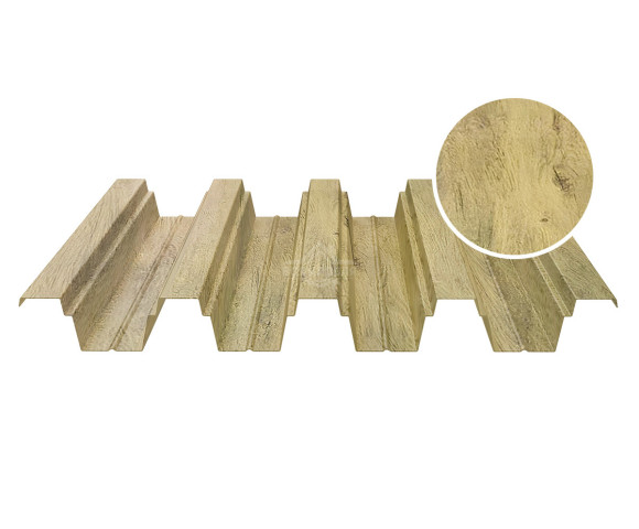 Профнастил кровельный Н-75 0.5 Printech Винтаж светлый