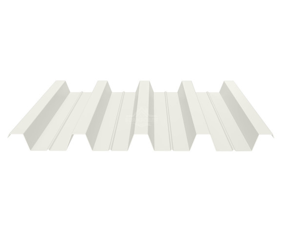 Профнастил кровельный Н-60 0.5 Полиэстер RAL 9002