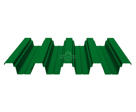 Профнастил кровельный Н-75 0.5 Полиэстер RAL 6002