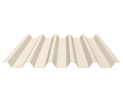 Профнастил кровельный НС-44 0.5 Полиэстер RAL 1015