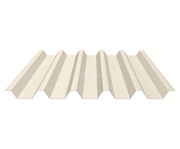 Профнастил кровельный НС-44 0.5 Полиэстер RAL 1015