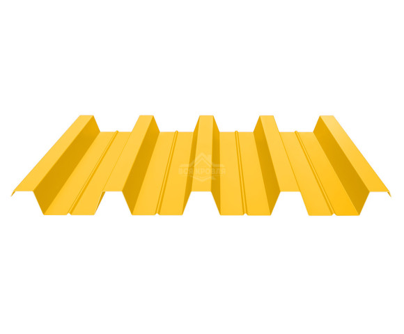 Профнастил кровельный Н-60 0.5 Полиэстер RAL 1018