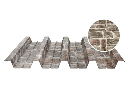 Профнастил кровельный Н-60 0.5 Printech Камень песчаник