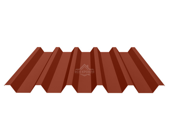 Профнастил кровельный НС-44 0.5 Полиэстер RAL 3009
