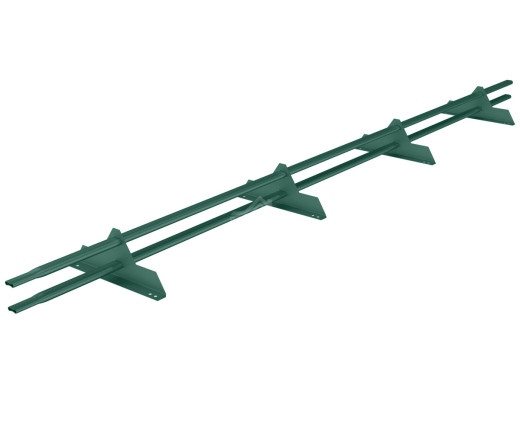 Снегозадержатель ПРЕМИУМ Полиэстер RAL 6005