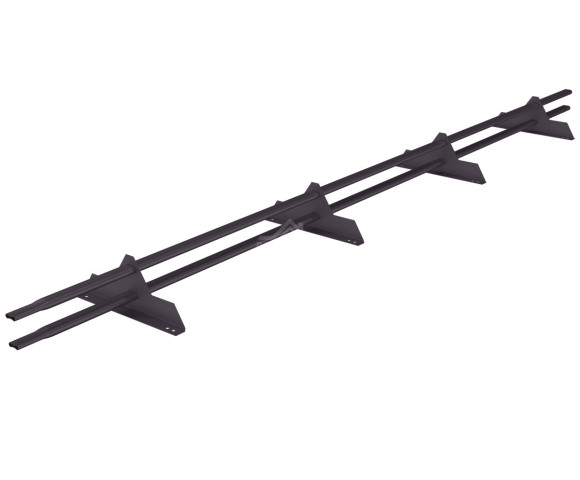 Снегозадержатель ПРЕМИУМ Полиэстер RAL 8019