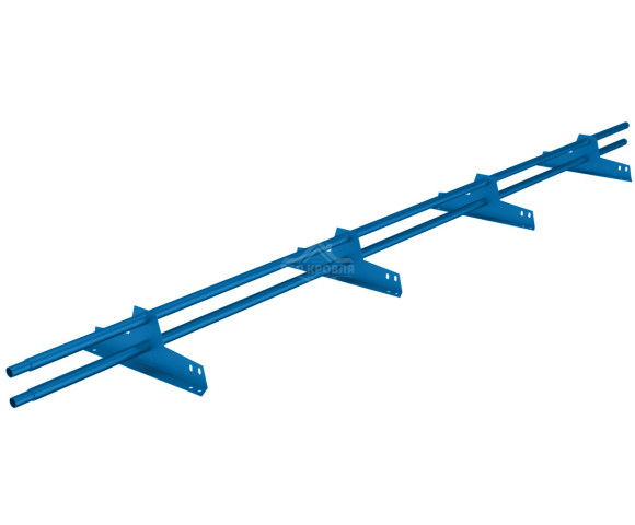 Снегозадержатель ЕВРО Полиэстер RAL 5005
