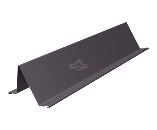 Снегозадержатель декоративный 0.5 Полиэстер RAL 8019