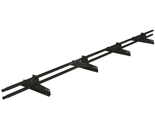 Снегозадержатель ЕВРО Полиэстер RAL 9005