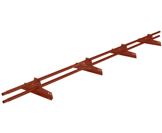 Снегозадержатель ЕВРО Полиэстер RAL 3009