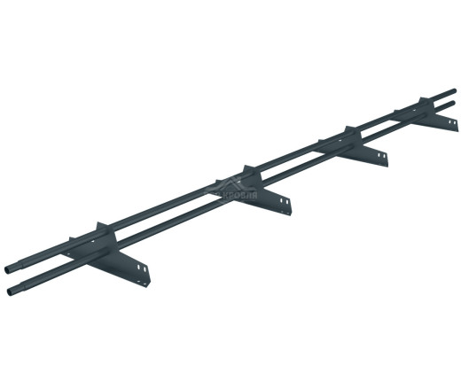 Снегозадержатель ЕВРО Полиэстер RAL 7016