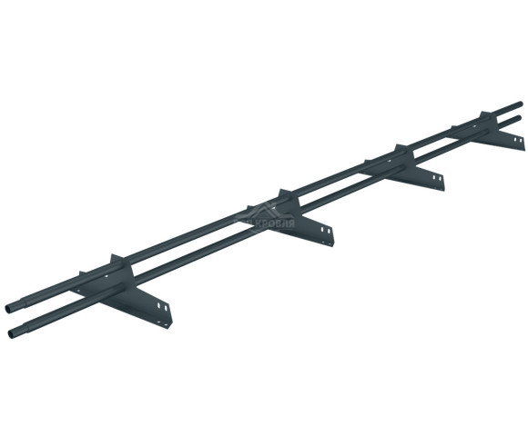 Снегозадержатель ЕВРО Полиэстер RAL 7016