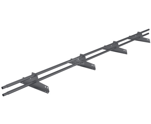 Снегозадержатель ЕВРО Полиэстер RAL 7024