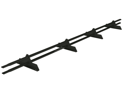 Снегозадержатель ПРЕМИУМ Полиэстер RAL 9005