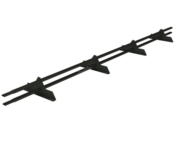 Снегозадержатель ПРЕМИУМ Полиэстер RAL 9005