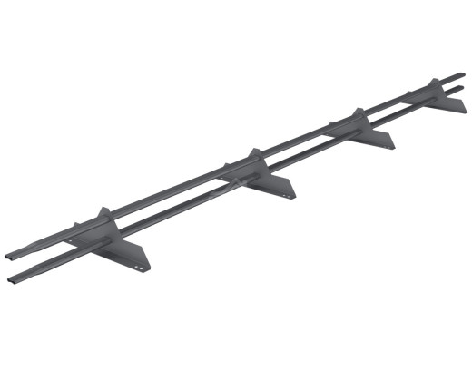 Снегозадержатель ПРЕМИУМ Полиэстер RAL 7024